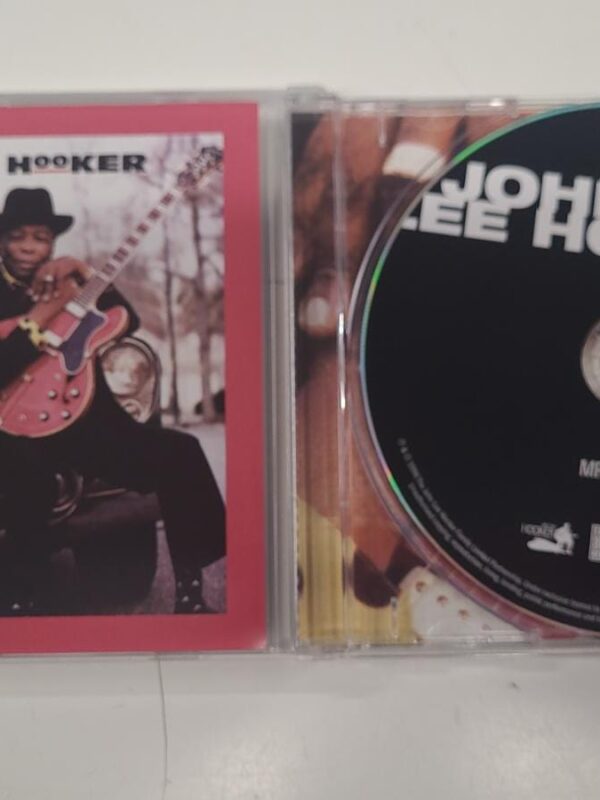 CD - John Lee Hooker - Mr. Lucky