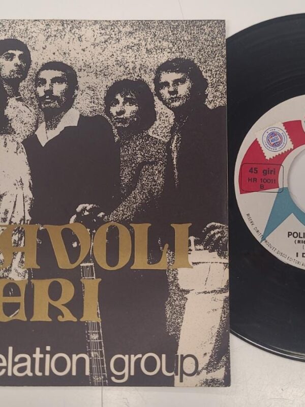 45 GIRI VINYL - I Diavoli Neri - Luna Malinconica