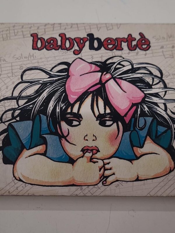 CD - Loredana Bertè - Babybertè