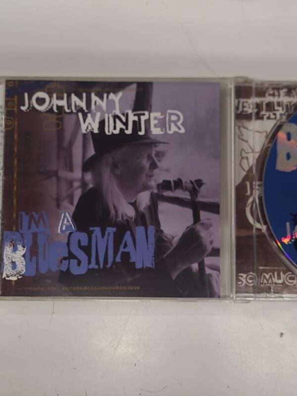 CD - Johnny Winter - I'm A Bluesman