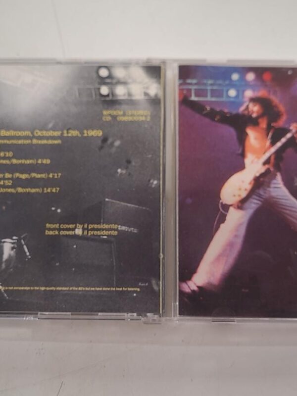 CD - Led Zeppelin - Ballroom Blitz