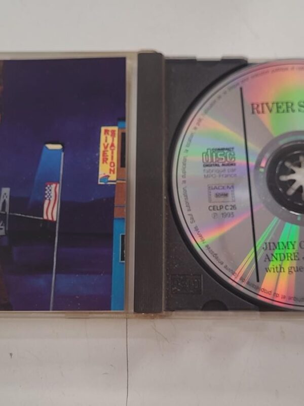 CD - Jimmy Giuffre - Andre Jaume With Guest Joe McPhee - River Station