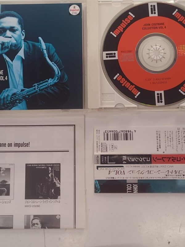 CD - John Coltrane - Collection Vol.4