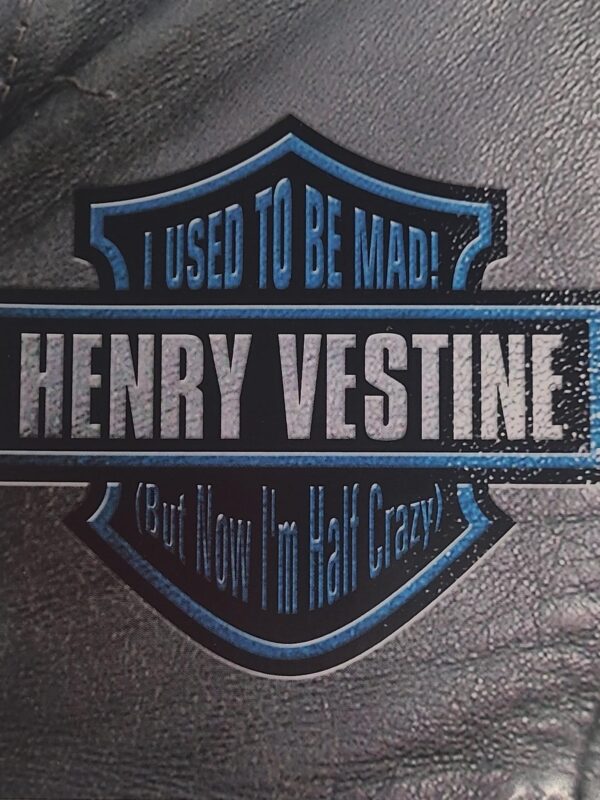 CD - Henry Vestine & The Heat Bros - I Used To Be Mad! (But Now I'm Half Crazy)