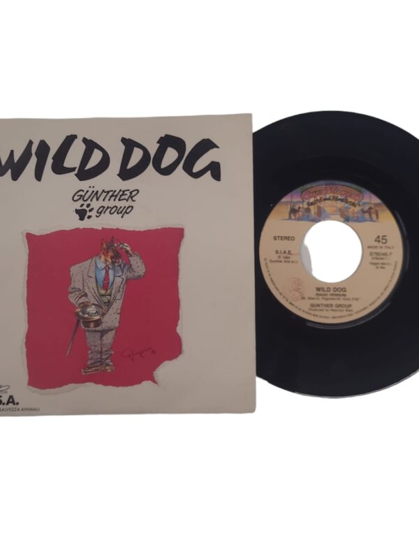 45 GIRI VINYL - Gunther Group - Wild Dog