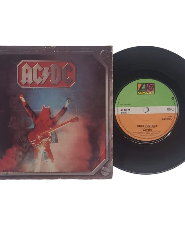 45 GIRI VINYL - AC/DC - High Voltage (Live Version)