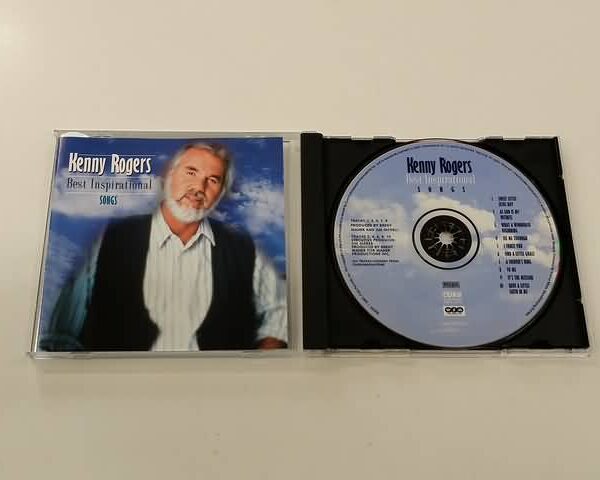 CD - KENNY ROGERS - BEST INSPIRATIONAL SONGS
