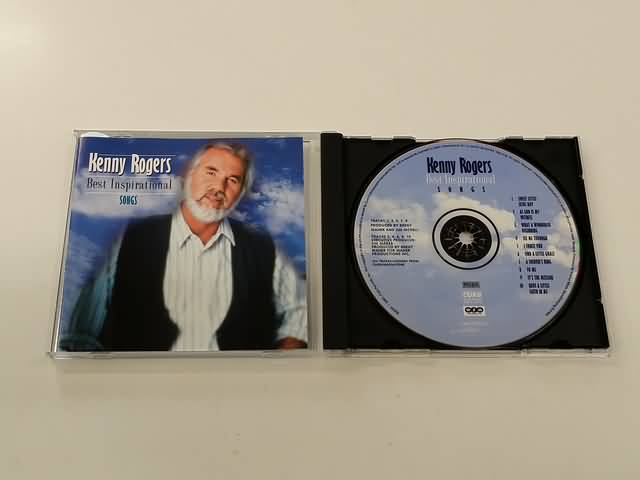 CD - KENNY ROGERS - BEST INSPIRATIONAL SONGS