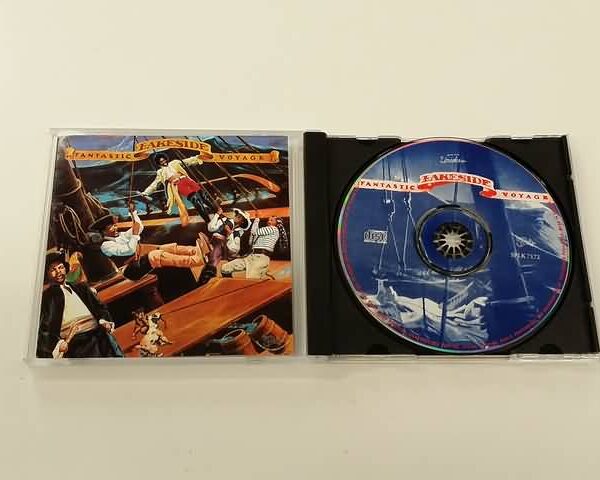 CD - LAKESIDE - FANTASTIC VOYAGE