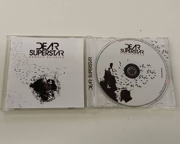 CD - DEAR SUPERSTAR - DAMNED RELIGION