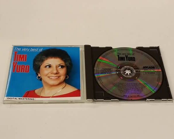 CD - Timi Yuro - The Very Best Of Timi Yuro