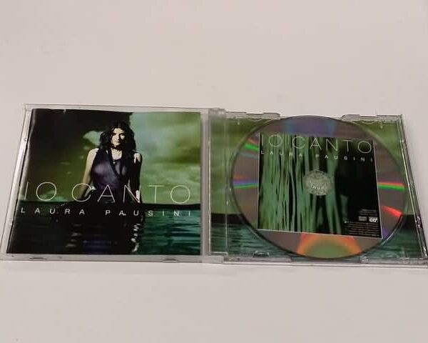 CD - Laura Pausini - Io Canto