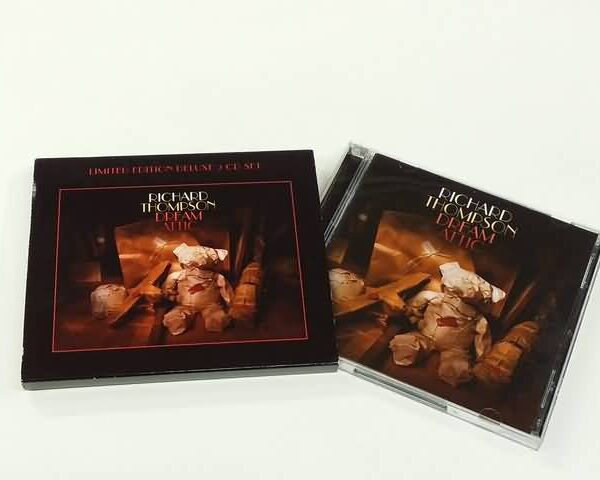 CD - RICHARD THOMPSON - DREAM ATTIC