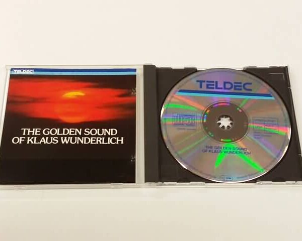 CD - KLAUS WUNDERLICH - THE GOLDEN SOUND