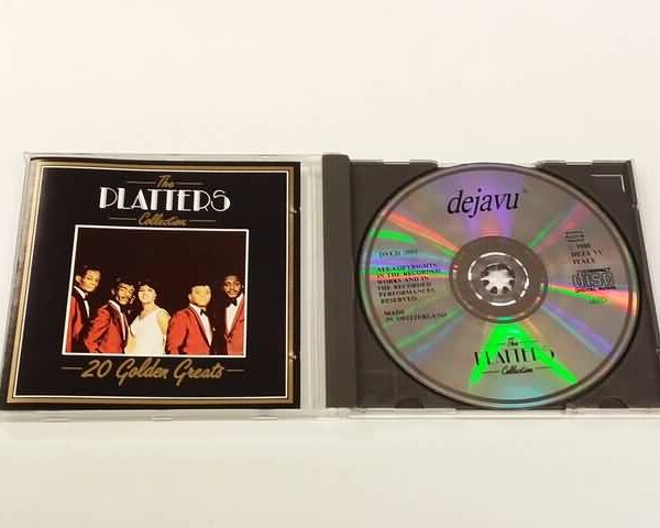 CD - THE PLATTERS - 20 GOLDEN GREATS