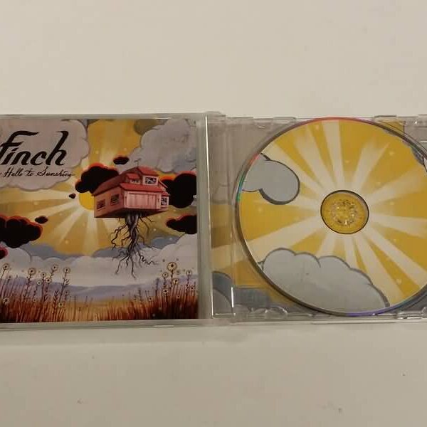 CD - FINCH - SAY HELLO TO SUNSHINE