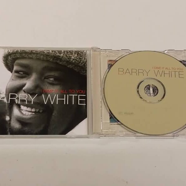 CD - BARRY WHITE - I OWE IT ALL TO YOU