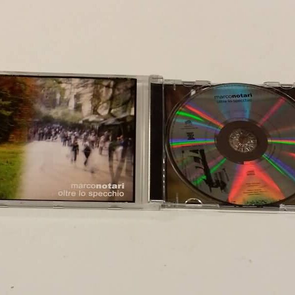 CD - MARCO NOTARI - OLTRE LO SPECCHIO