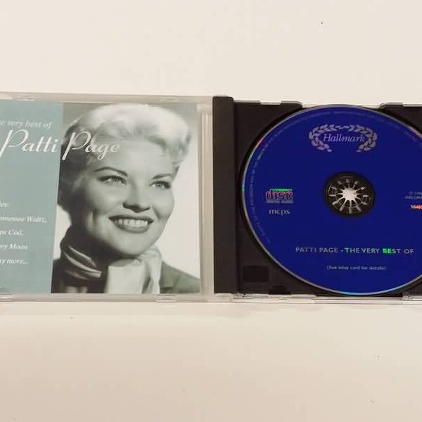 CD - PATTI PAGE - THE VERY BEST OF