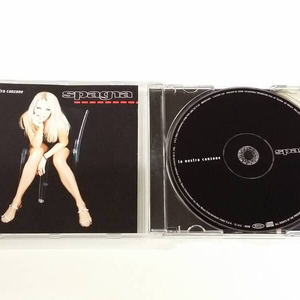 CD - SPAGNA - LA NOSTRA CANZONE