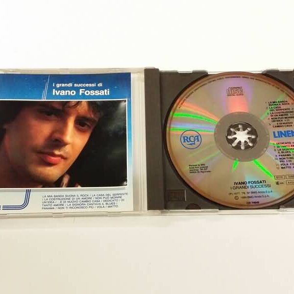 CD - IVANO FOSSATI - I GRANDI SUCCESSI DI