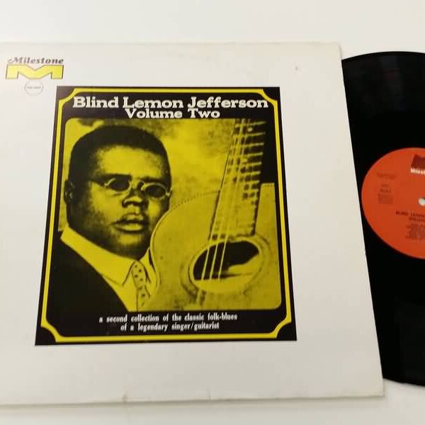 LP - BLIND LEMON JEFFERSON - VOLUME TWO
