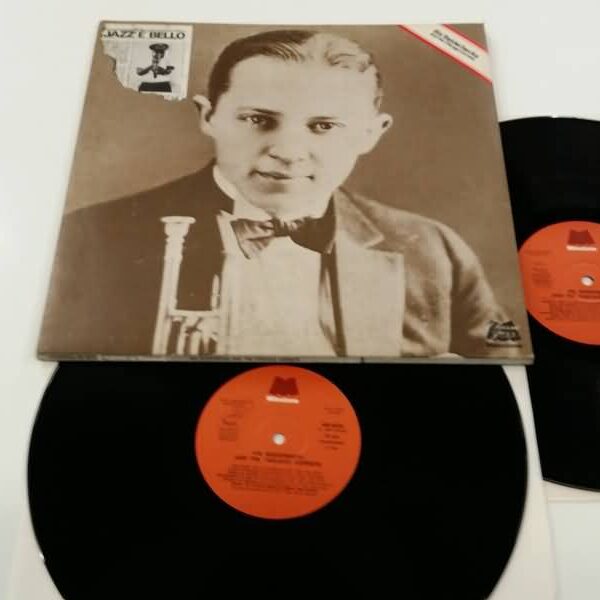 LP - BIX BEIDERBECKE - AND THE CHICAGO CORNETS