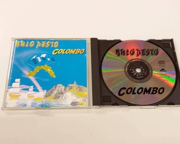 CD - BUIO PESTO - COLOMBO