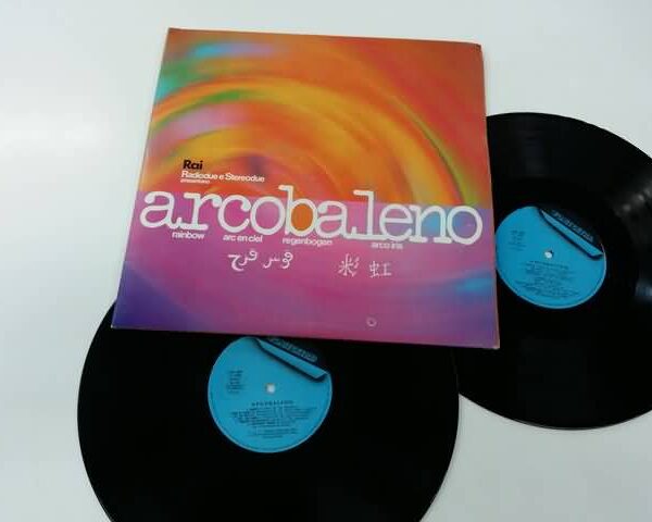 LP - ARTISTI VARI - ARCOBALENO - NEW TROLLS DELIRIUM MALOMBRA