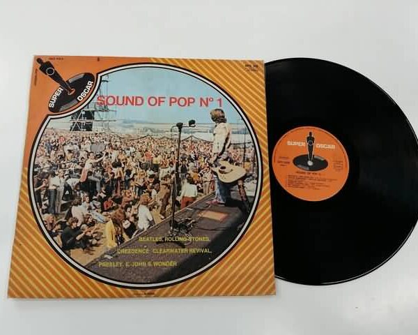 LP - VARIOUS ARTISTS - SOUND OF POP N.1