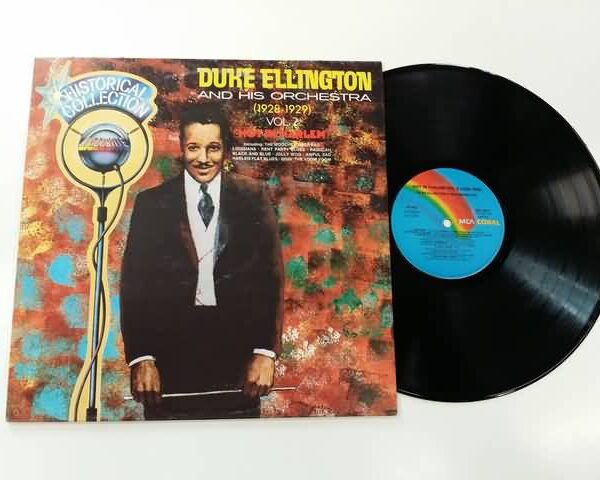 LP - DUKE ELLINGTON - HOT IN HARLEM 1928-1929 VOL.2