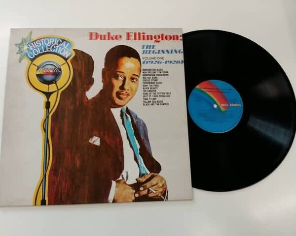 LP - DUKE ELLINGTON - THE BEGINNING VOLUME ONE 1926-1928