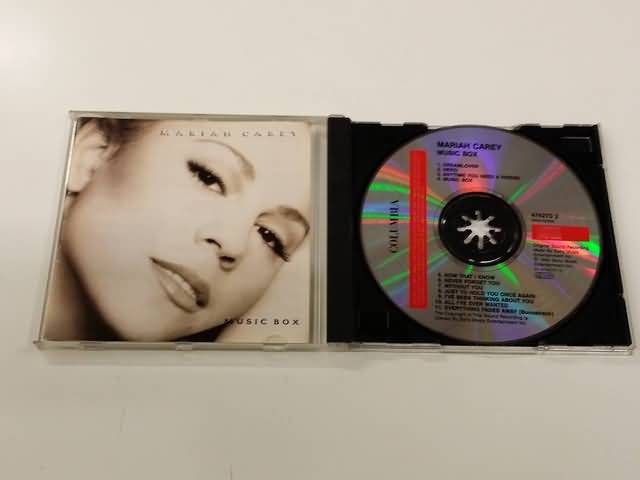 CD - MARIAH CAREY - MUSIC BOX