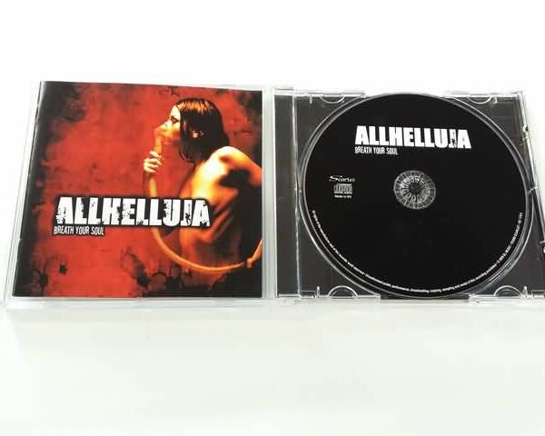 CD - ALLHELLUJA - BREATH YOUR SOUL