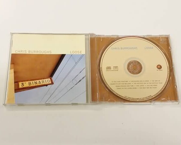 CD - CHRIS BURROUGHS - LOOSE