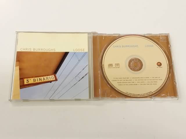 CD - CHRIS BURROUGHS - LOOSE