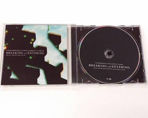 CD - UNDERWORLD & GABRIEL YARED - BREAKING AND ENTERING