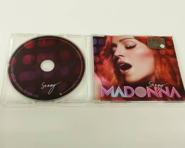 CD SINGLE - MADONNA - SORRY - 3 TRACKS