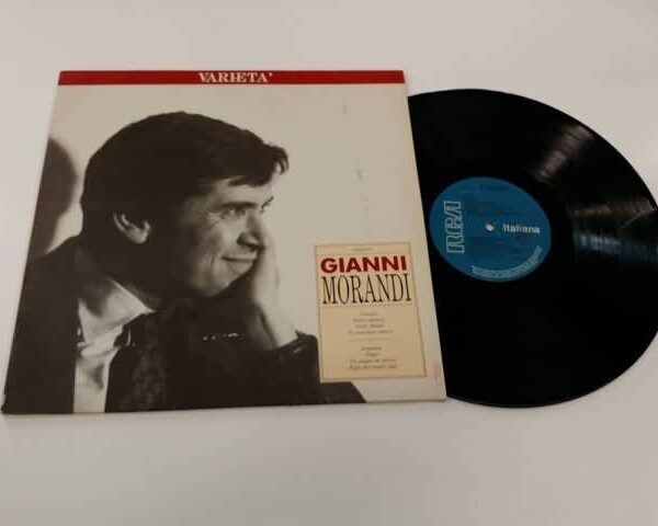 LP - GIANNI MORANDI - VARIETA'