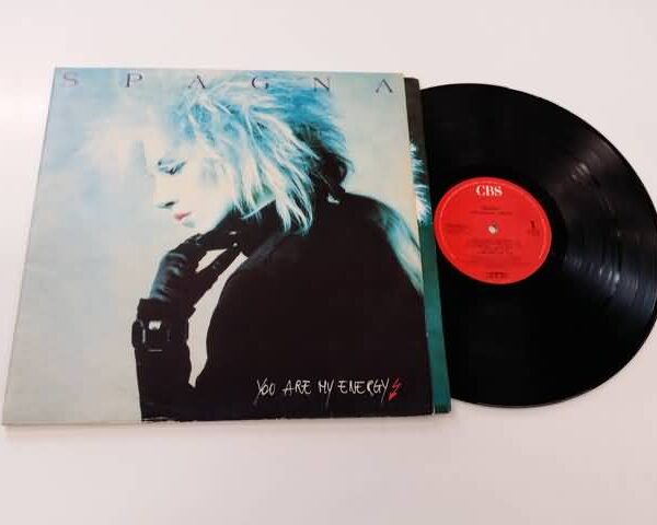 LP - SPAGNA - YOU ARE MY ENERGY