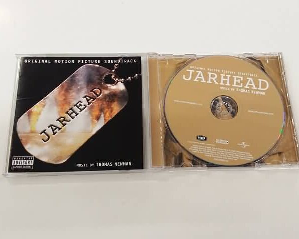 CD - THOMAS NEWMAN - JARHEAD - OST