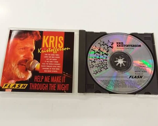 CD - KRIS KRISTOFFERSON - HELP ME MAKE IT THROUGH THE NIGHT