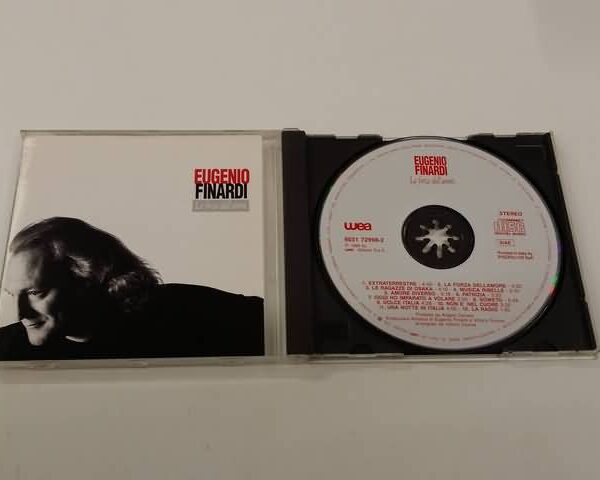 CD - Eugenio Finardi - La Forza Dell’Amore