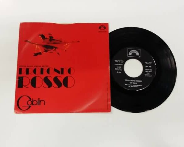 45 GIRI VINYL - GOBLIN - PROFONDO ROSSO - DEATH DIES