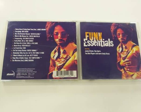 CD - VARIOUS ARTISTS - FUNK ESSENTIALS