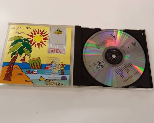 CD - VARIOUS ARTISTS - BAILA TROPICAL 1