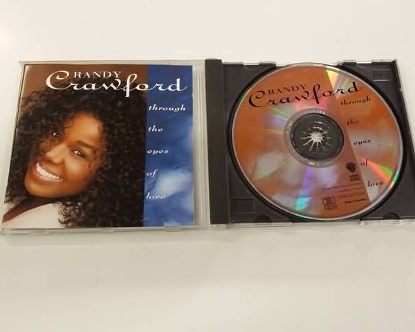 CD - RANDY CRAWFORD - THROUGH THE EYES OF LOVE
