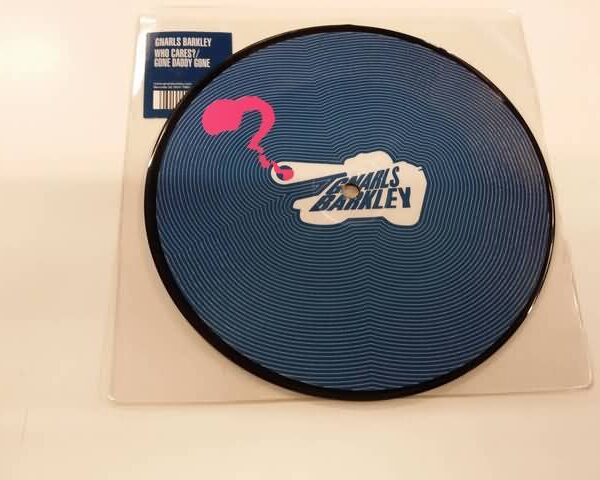 45 GIRI VINYL - GNARLS BARKLEY - WHO CARES - GONE DADDY GONE - PICTURE DISC