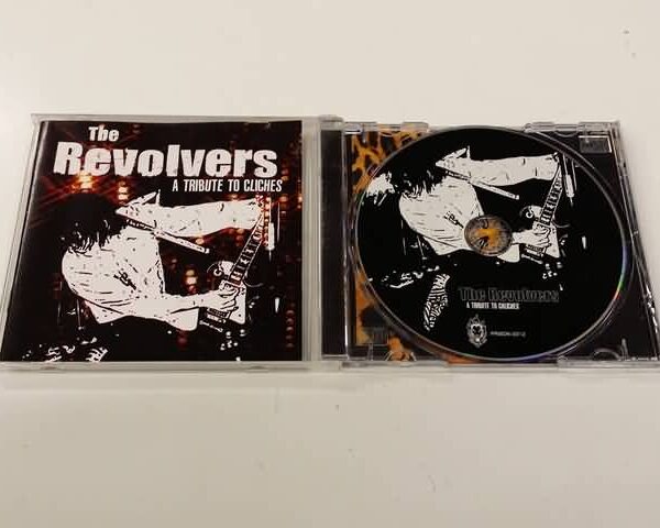 CD - THE REVOLVERS - A TRIBUTE TO CLICHES