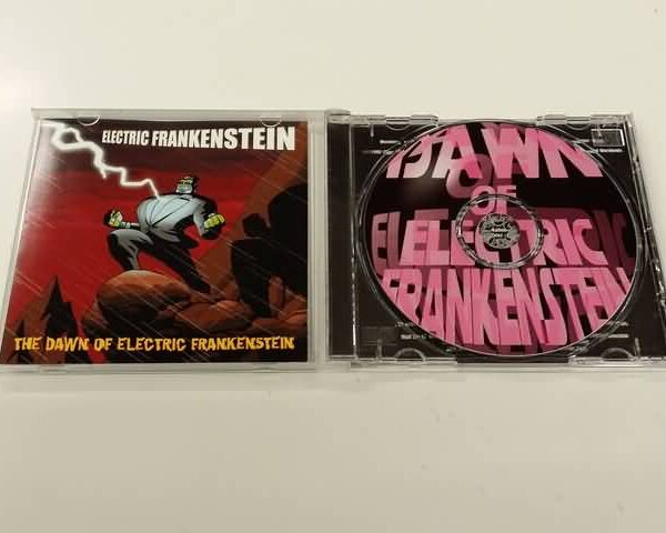 CD - ELECTRIC FRANKENSTEIN - THEW DAWN OF ELECTRIC FRANKENSTEIN